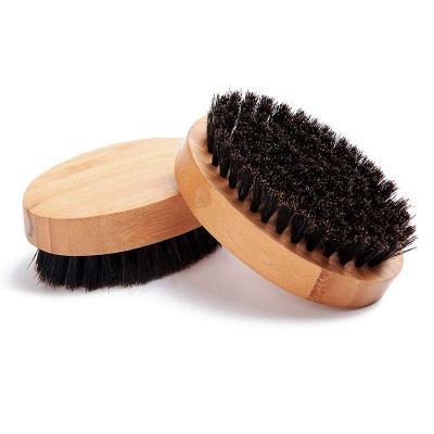 Hot Sale Facial Cleansing Brush Soft Natural Wood Pore Face Brush Beard brush